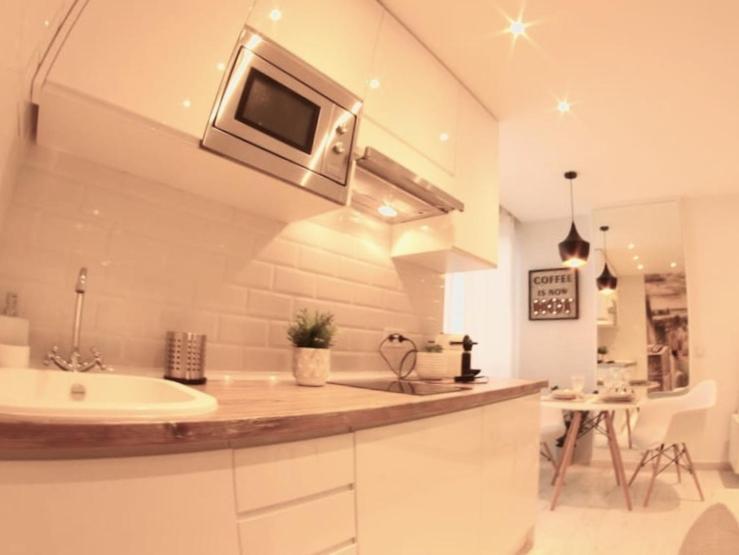 Benalmadena - New Nordic Style & Sunny Studio Ngoại thất bức ảnh