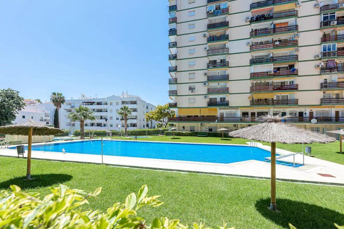 Benalmadena - New Nordic Style & Sunny Studio Ngoại thất bức ảnh