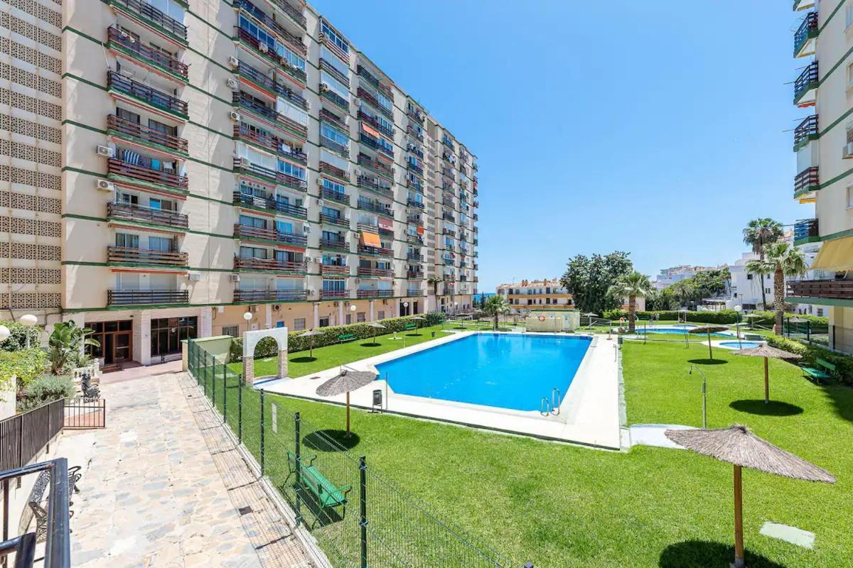 Benalmadena - New Nordic Style & Sunny Studio Ngoại thất bức ảnh