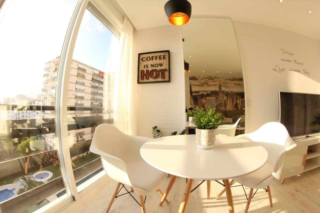Benalmadena - New Nordic Style & Sunny Studio Ngoại thất bức ảnh