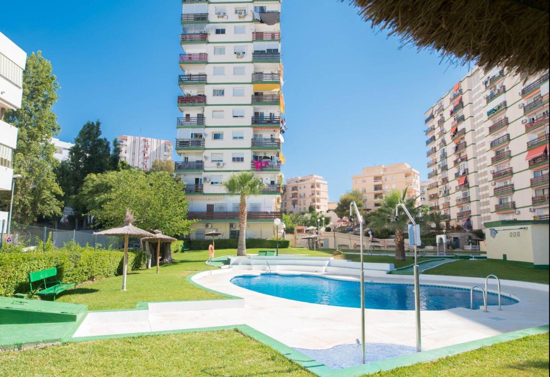 Benalmadena - New Nordic Style & Sunny Studio Ngoại thất bức ảnh