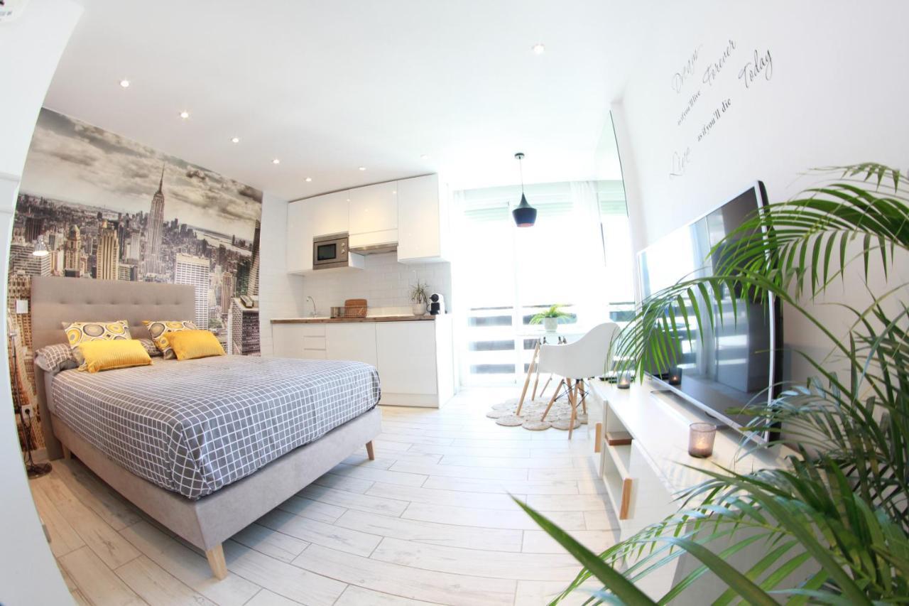Benalmadena - New Nordic Style & Sunny Studio Ngoại thất bức ảnh
