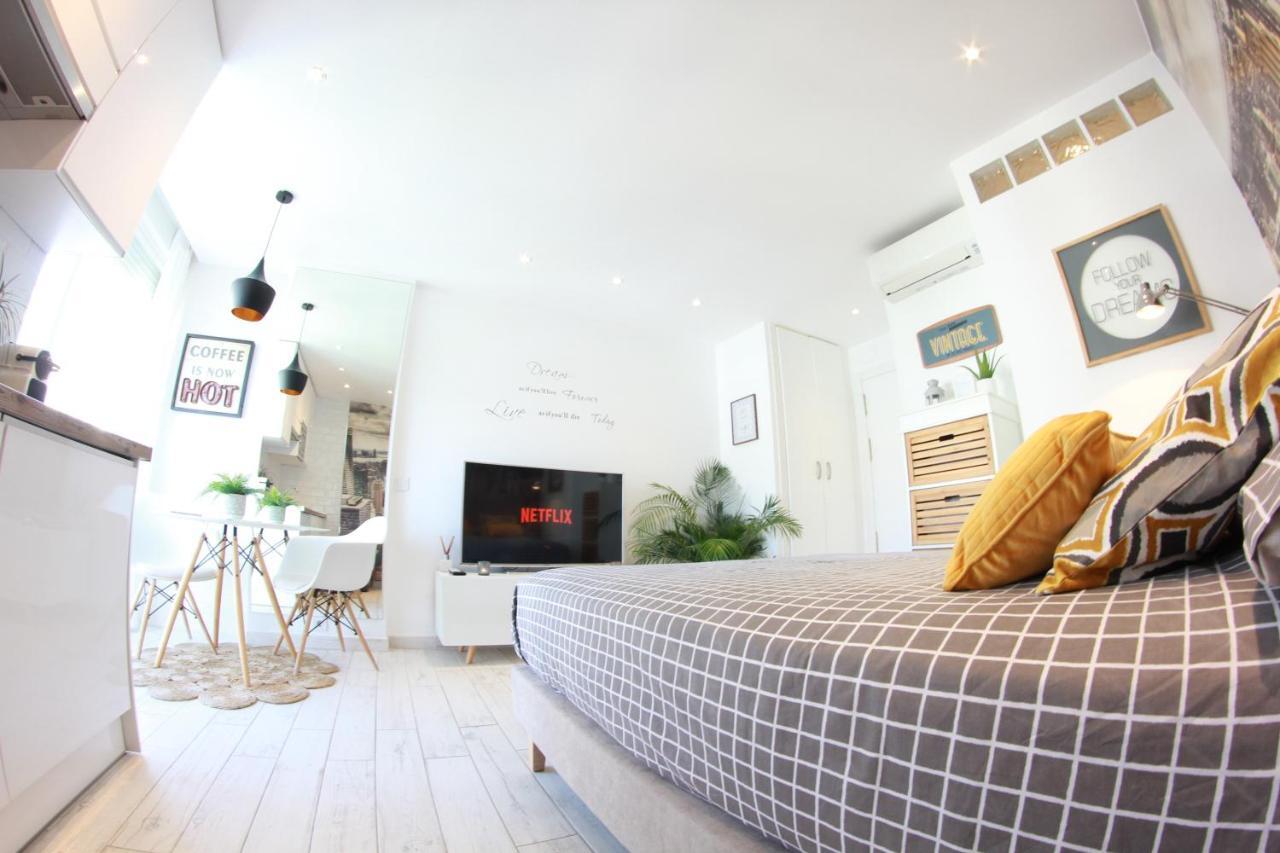 Benalmadena - New Nordic Style & Sunny Studio Ngoại thất bức ảnh