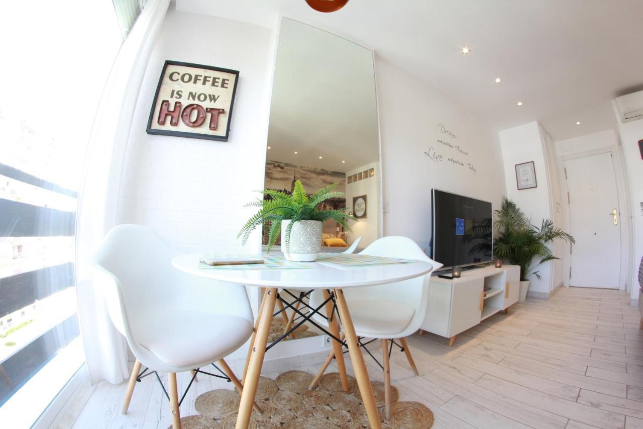 Benalmadena - New Nordic Style & Sunny Studio Ngoại thất bức ảnh