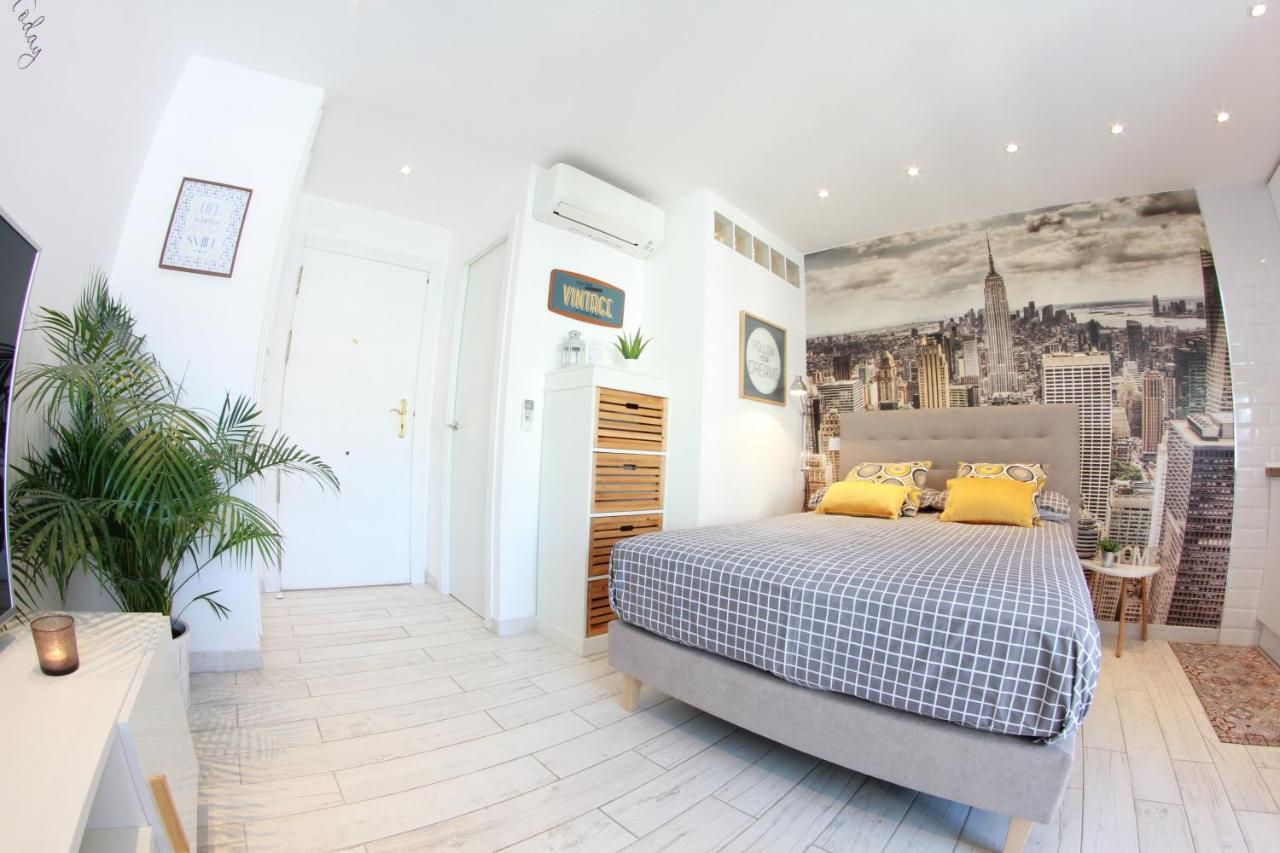 Benalmadena - New Nordic Style & Sunny Studio Ngoại thất bức ảnh