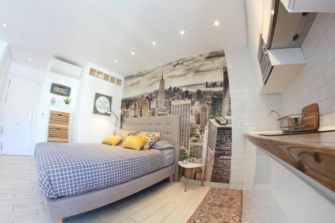 Benalmadena - New Nordic Style & Sunny Studio Ngoại thất bức ảnh
